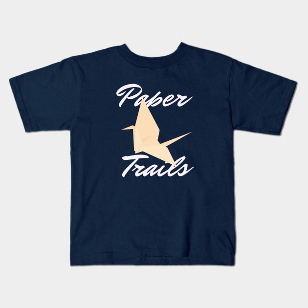 Paper Trails Kids T-Shirt by LegitHooligan